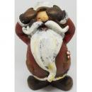 I TRE BABBI NATALE SAGGI - STATUETTE IN CERAMICA