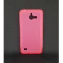 SILICONE CASE HUAWEI ASCEND Y550 PINK