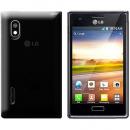 SILICONE CASE LG E610 OPTIMUS L5 BLACK