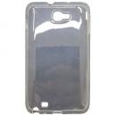 SILICONE CASE SAMSUNG N7000 GALAXY NOTE TRASPARENTE