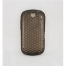 SILICONE CASE LG P350 OPTIMUS LIFE BLACK PRISMA