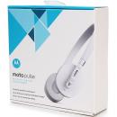 CUFFIE MOTOROLA PULSE WIRELESS / BLUETOOTH ON-EAR HEADPHONE ORIGINALI WHITE