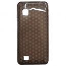 SILICONE CASE SAMSUNG S5260 STAR II NERO PRISMA