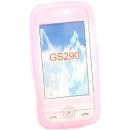 SILICONE CASE LG GS290 PINK
