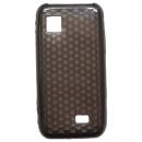 SILICONE CASE SAMSUNG S5250 GALAXY WAWE 525 NERO PRISMA