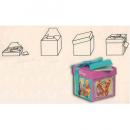 SCATOLA REGALO WINNIE THE POOH DISNEY - PIEGATA CON NASTRO
