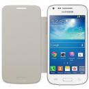 FLIP COVER SAMSUNG SM-G350 GALAXY CORE PLUS WHITE