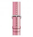 APPLE CINTURINO IN NYLON INTRECCIATO 42 MM LAMPONE