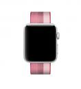 APPLE CINTURINO IN NYLON INTRECCIATO 42 MM LAMPONE