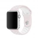 APPLE CINTURINO NIKE SPORT 42 MM VIOLA CHIARO/BIANCO