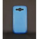 SILICONE CASE HUAWEI ASCEND Y520 BLUE