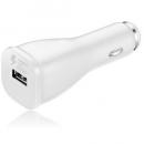 CARICA BATTERIE AUTO USB SAMSUNG ORIGINALE WHITE