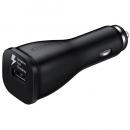 CARICA BATTERIE AUTO USB SAMSUNG ORIGINALE BLACK