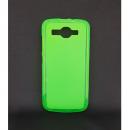 SILICONE CASE HUAWEI ASCEND Y520 GREEN