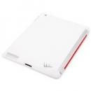 HI-FUN - VAVELIERO - BACK COVER APPLE NEW IPAD / IPAD 2 BIANCO