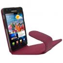 CUSTODIA ECO PELLE SAMSUNG GT-I9100 GALAXY S2 PINK