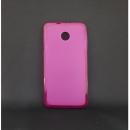 SILICONE CASE HUAWEI ASCEND Y330 PINK