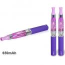 KIT COMPLETO SIGARETTA ELETTRONICA EGO-T PURPLE