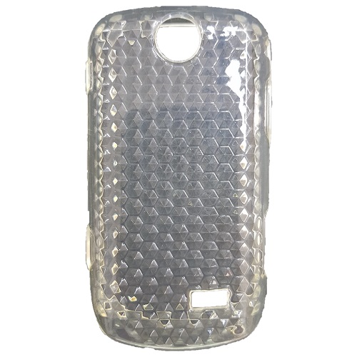 SILICONE CASE SAMSUNG S3370 POCKET 3G BIANCO PRISMA