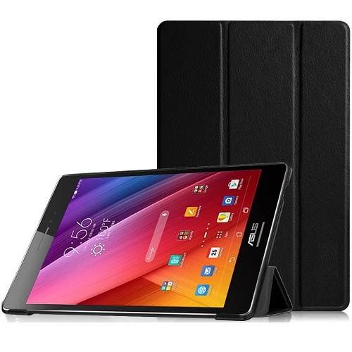 CUSTODIA ECO PELLE ASUS ZENPAD S 8.0 Z580C BLACK