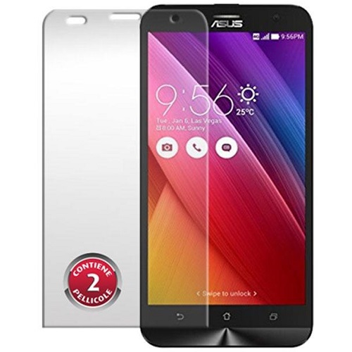 2 PELLICOLE PROTEGGI DISPLAY ASUS ZE550KL ZENFONE 2 LASER